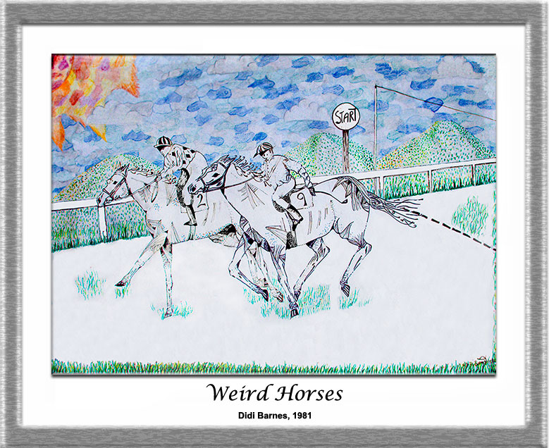 Weird Horses